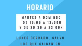 Horario de verano en la Ciudad de los Niños y las Niñas