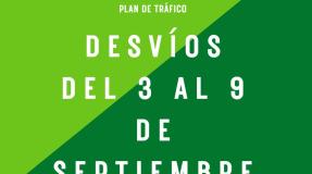 Plan de Tráfico Especial VELÁ 2025