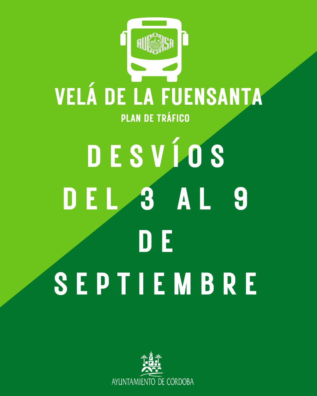 Plan de Tráfico Especial VELÁ 2025