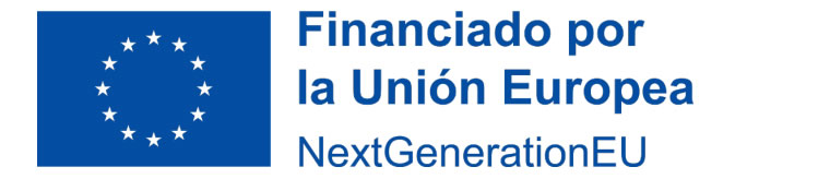 Logo Fondos NextGenerationEU