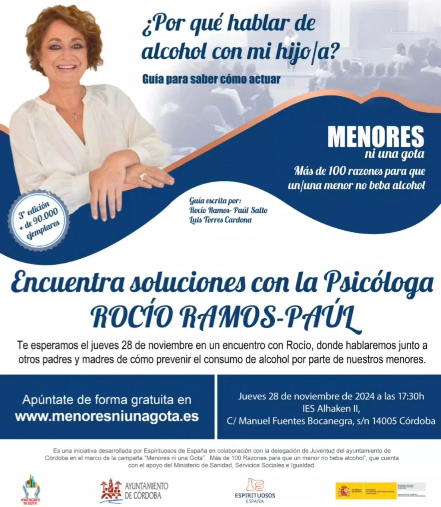 Campaña "Menores ni una gota"