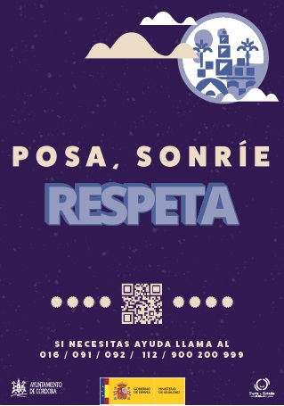  Posa, Sonríe Respeta