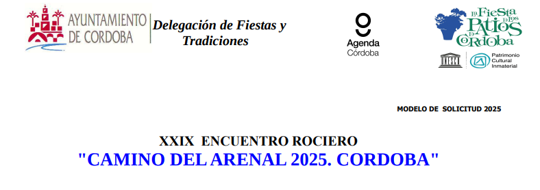 Apertura del plazo de inscripción en el XXIX Encuentro Rociero "Camino del Arenal 2025"