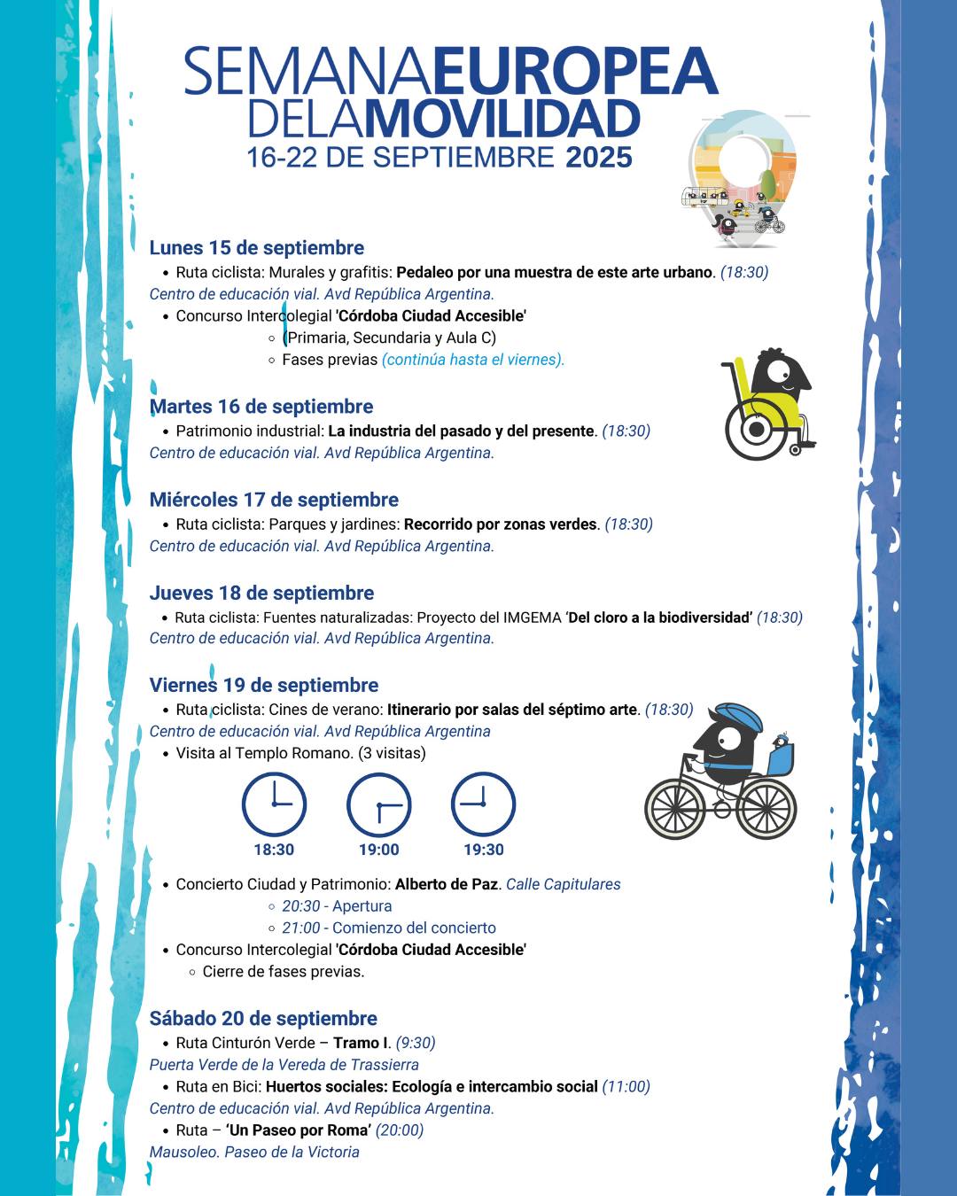 Semana Europea de la Movilidad 2025.