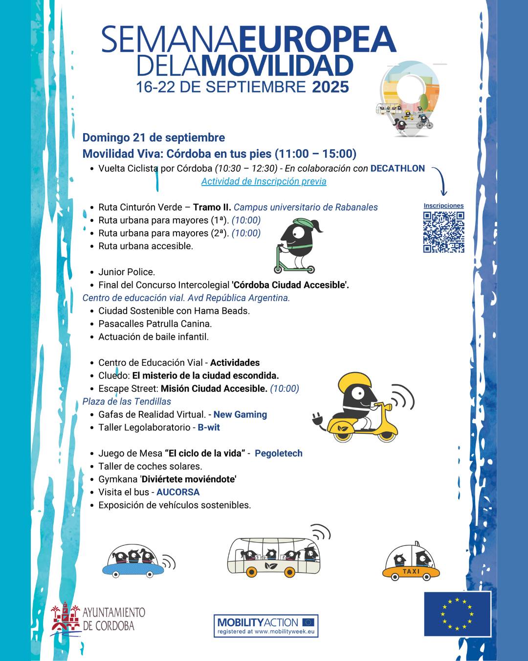 Semana Europea de la Movilidad 2025.