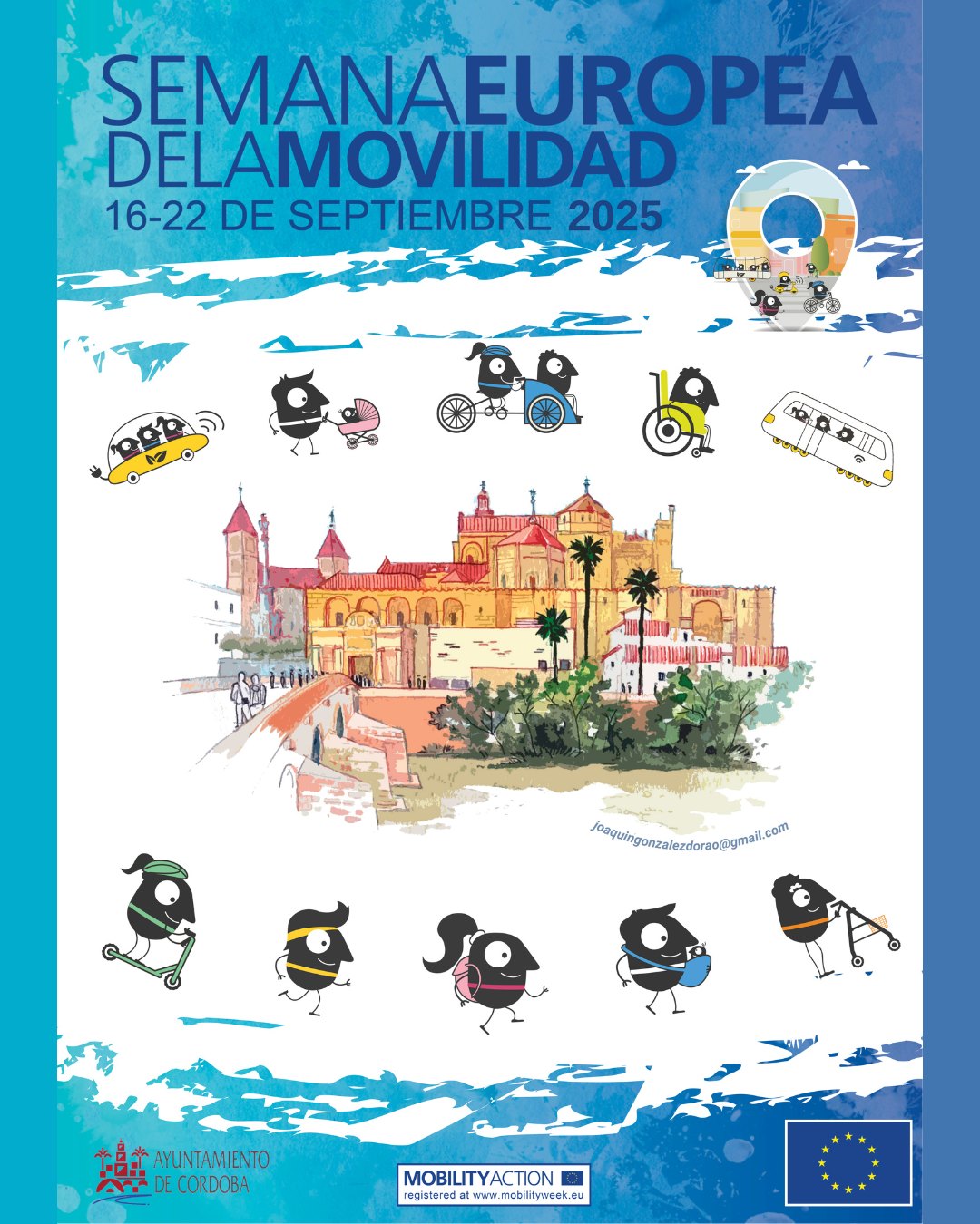 Semana Europea de la Movilidad 2025.