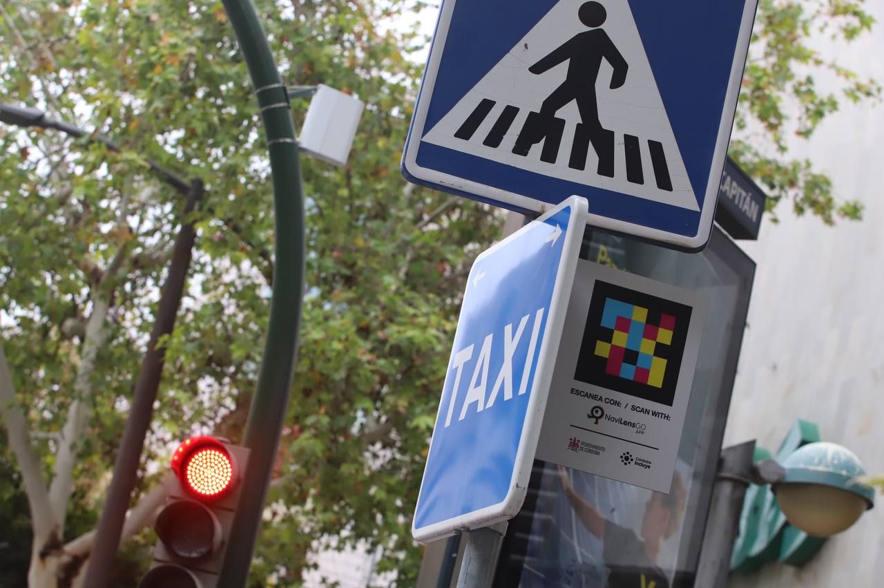 Mejora de la accesibilidad en las paradas de Taxi