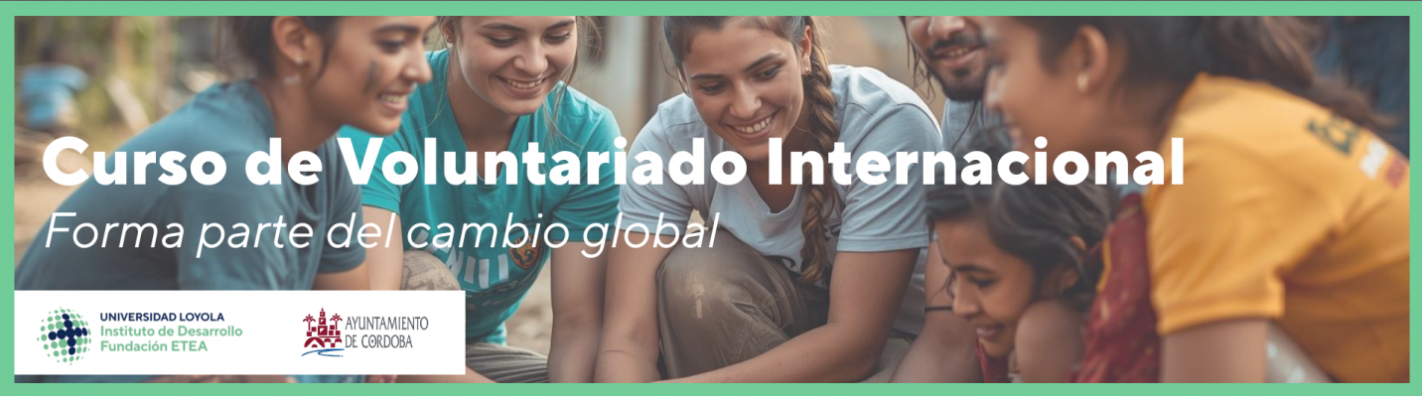 Curso de voluntariado internacional
