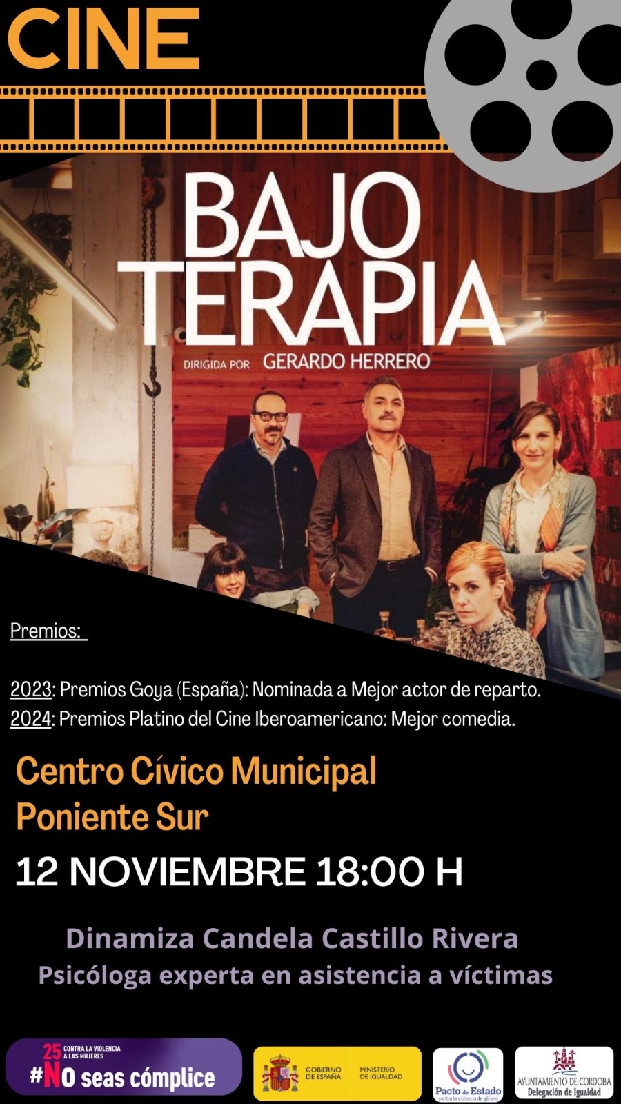 CINE: Bajo terapia