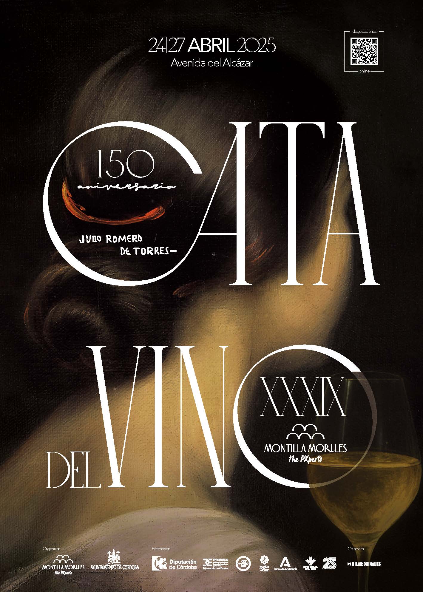 Cata del Vino 2025, del 24 al 27 de Abril, Avenida del Alcazar