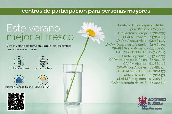 centros de participación para personas mayores