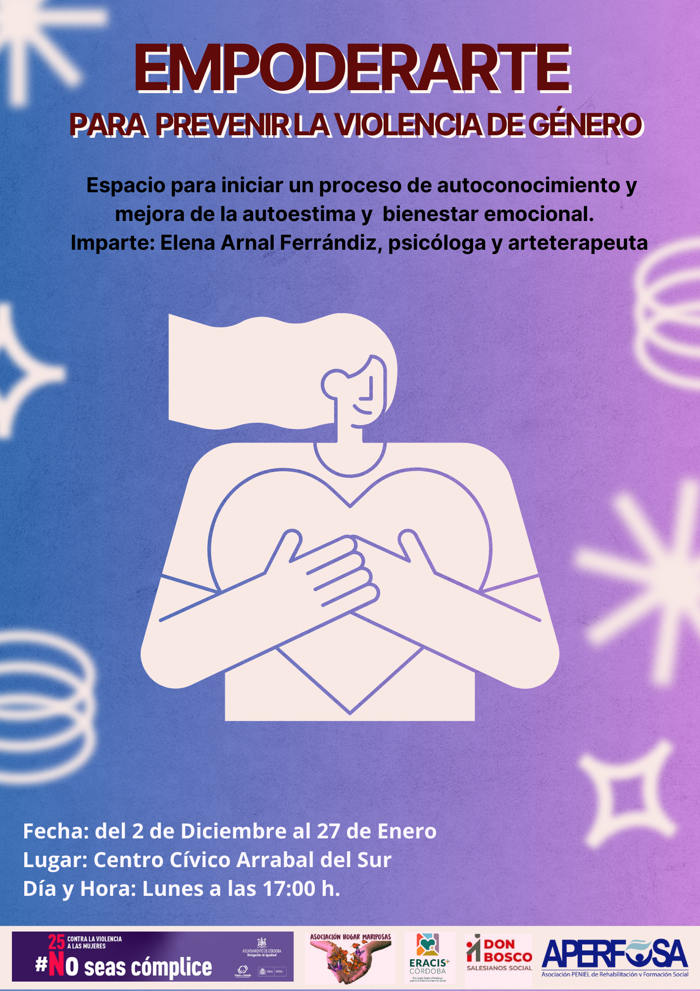 Taller de EmpoderArte para Prevenir las Violencias Machistas: