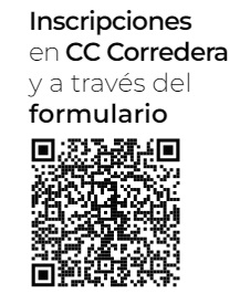 Inscripciones en C.C. Corredera