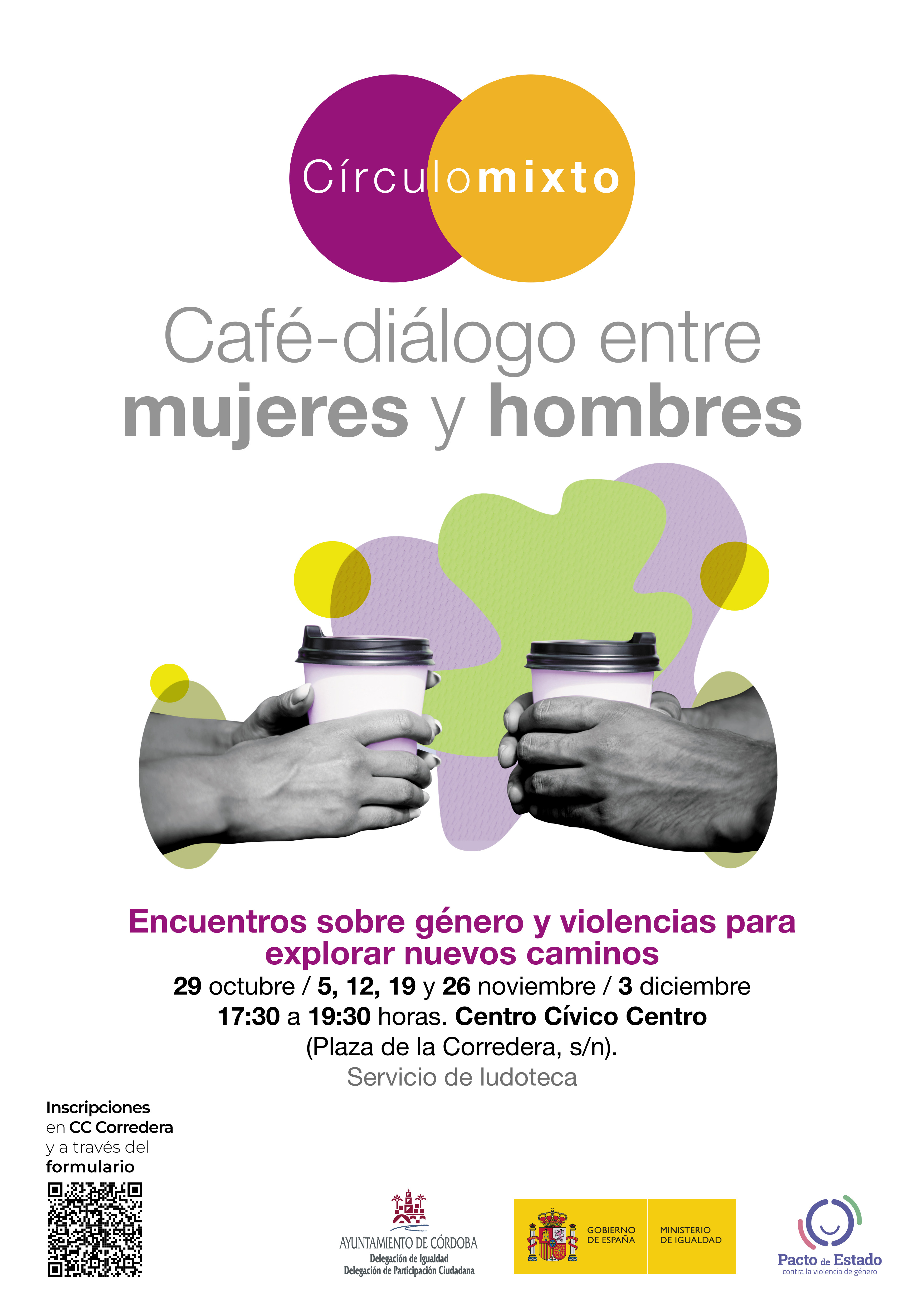 Círculo Mixto: Café - Diálogo entre mujeres y hombres