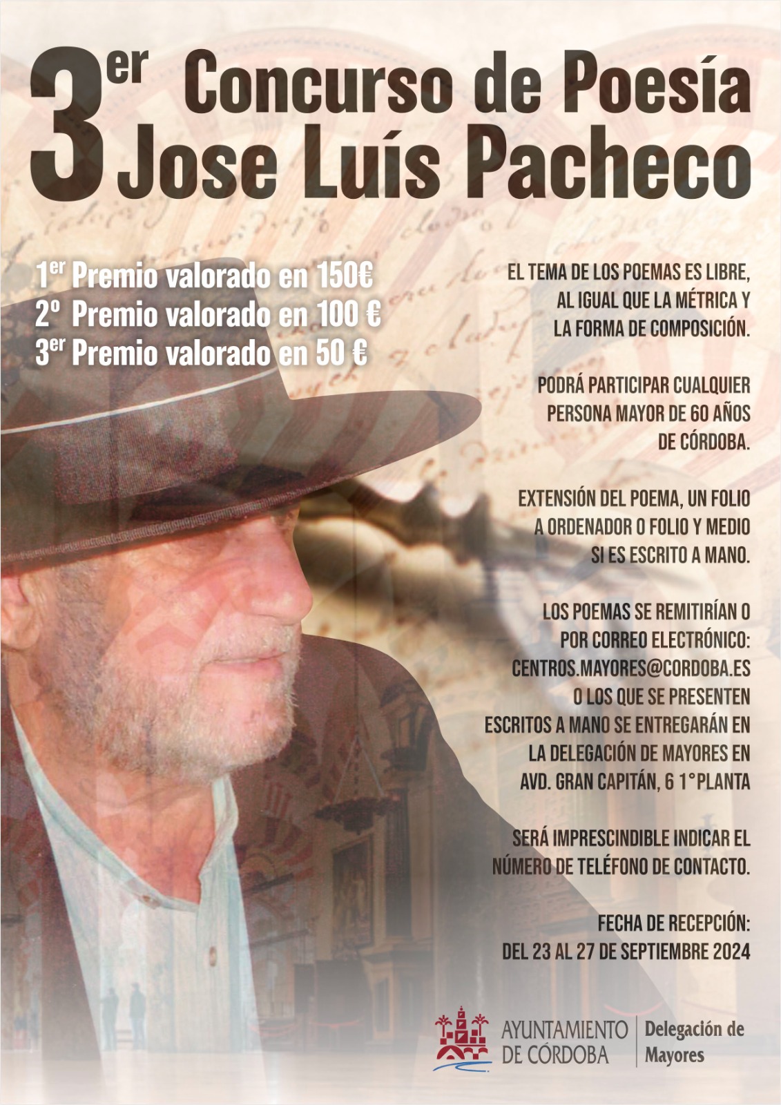 III III CERTAMEN DE POESÍA "JOSÉ LUIS PACHECO"