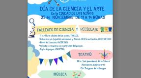 Día de la Ciencia y el Arte en la Ciudad de la Niñas/os