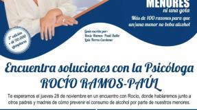 Campaña "Menores ni una gota"